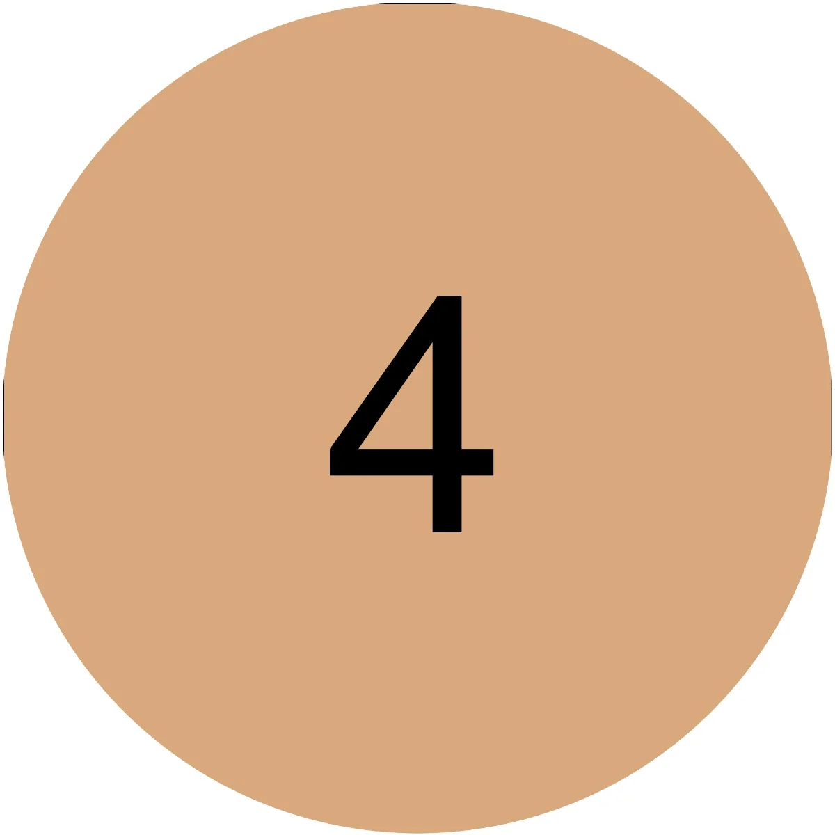 Fond de ten mat Natural Matte Mousse Foundation 04, 16g, Essence