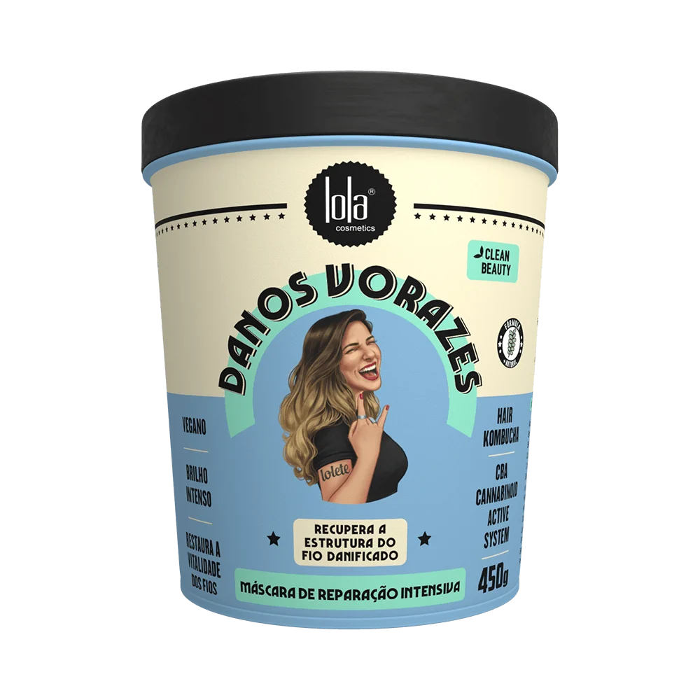 Masca de par reparatoare Danos Vorazes, 450g, Lola Cosmetics