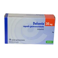 Dulsevia 30mg, 30 capsule gastrorezistente, KRKA