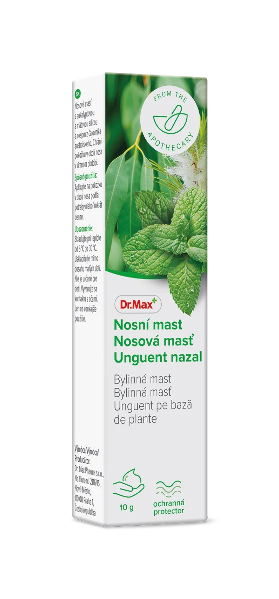 Dr. Max Unguent nazal, 10g