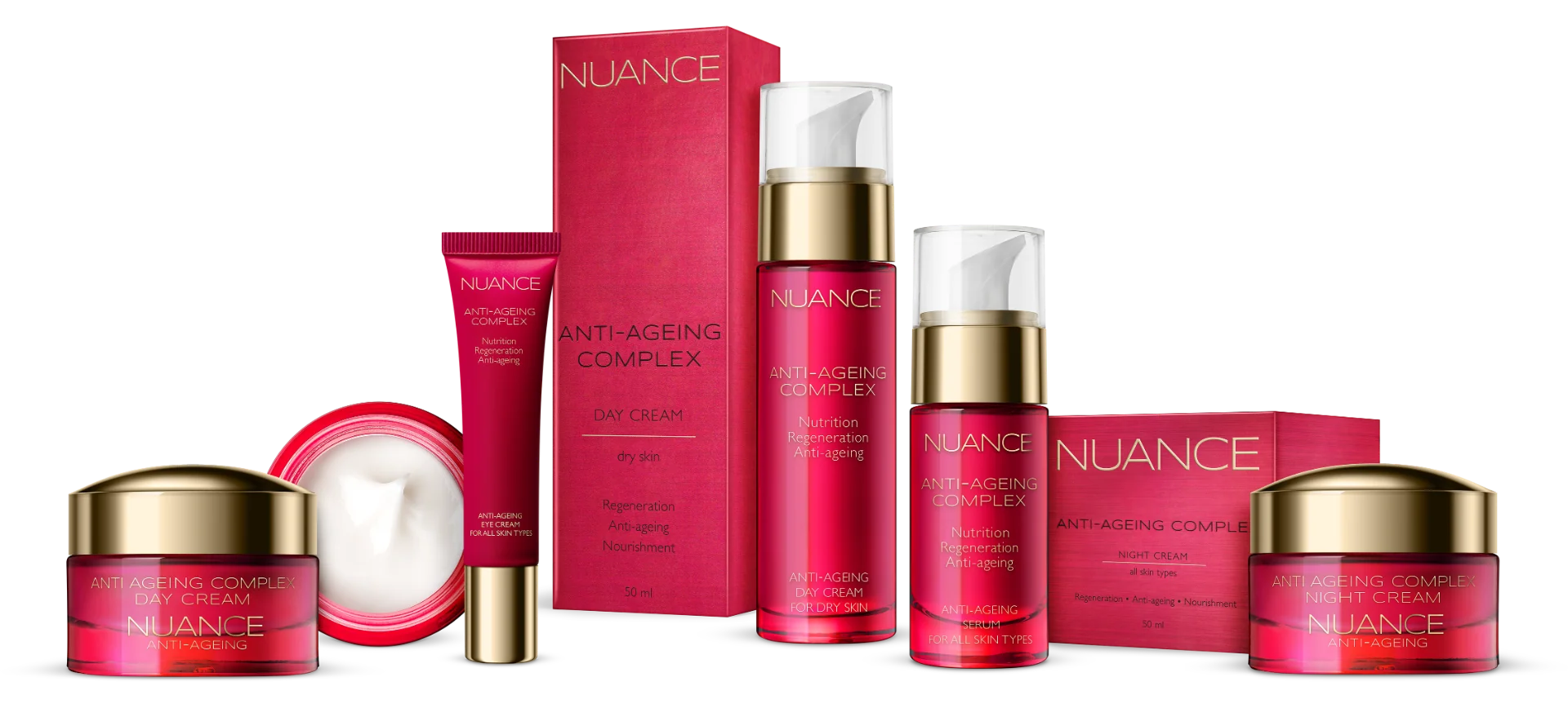 Ser Anti-Ageing Complex, 30ml, Nuance