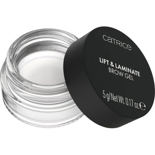 Gel de sprancene transparent Lift & Laminate, 5g, Catrice