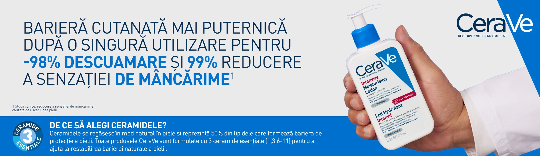 Restabileste bariera pielii. Restabileste bariera pielii.