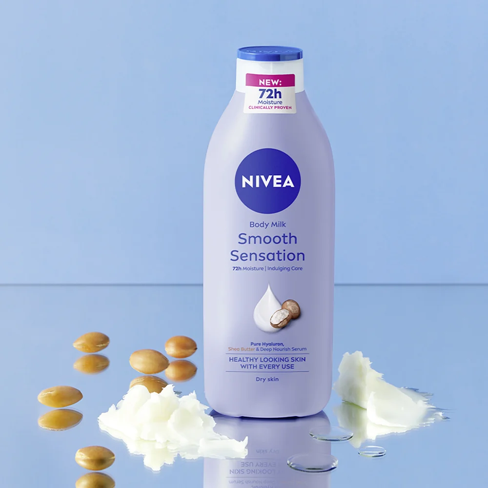 Lapte de corp Smooth Sensation, 400ml, Nivea
