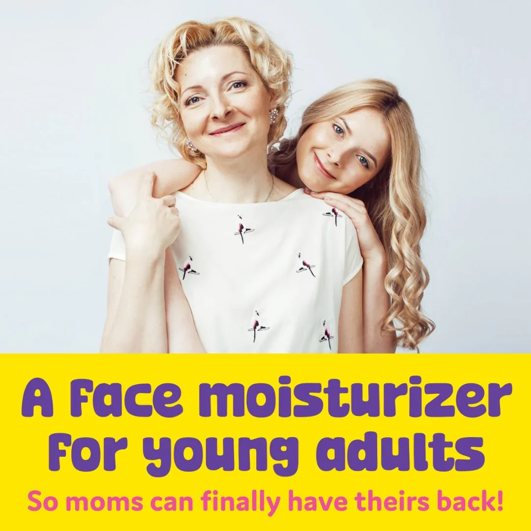 Crema de fata hidratanta pentru adolescenti si tineri, 50ml, BeYoutiful