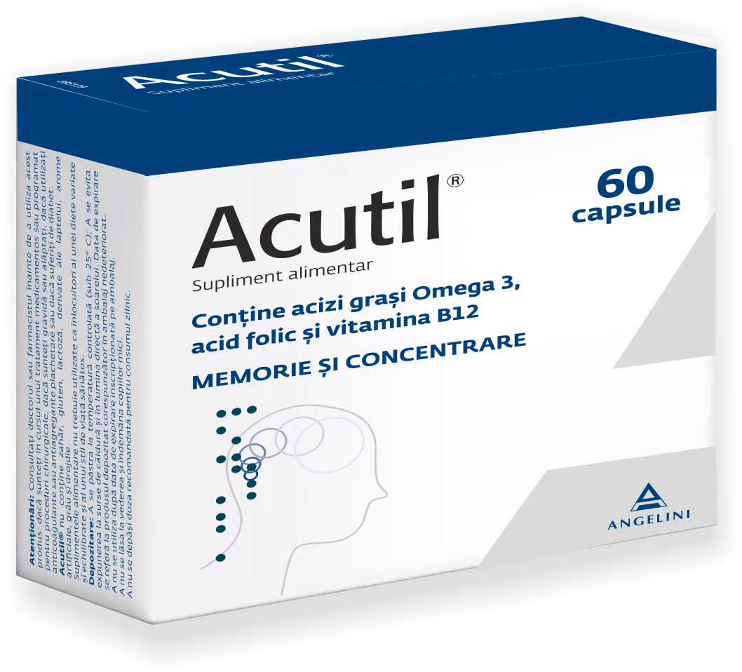 Acutil, 60 capsule, Angelini