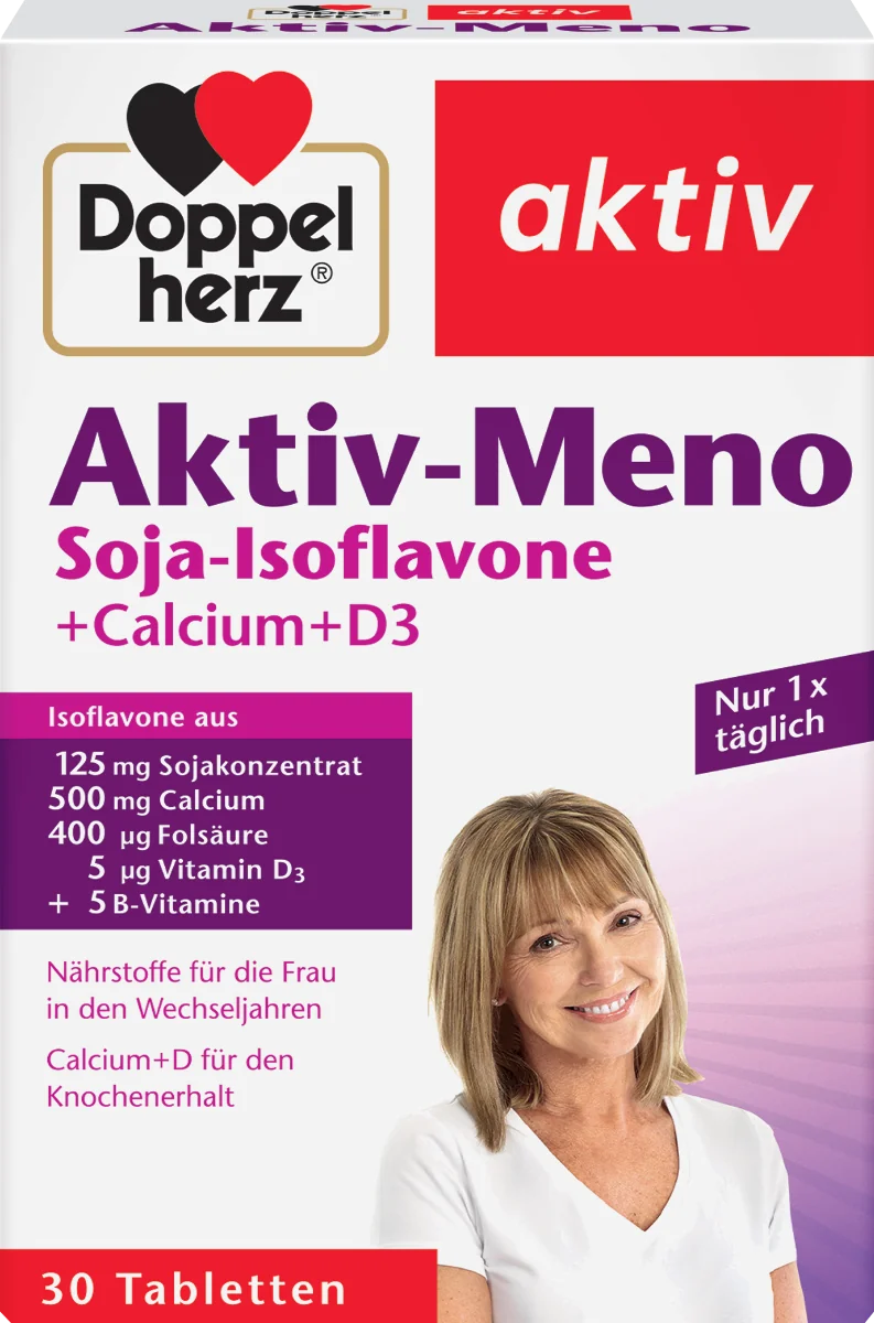 Aktiv-Meno cu soia, 30 comprimate, Doppelherz