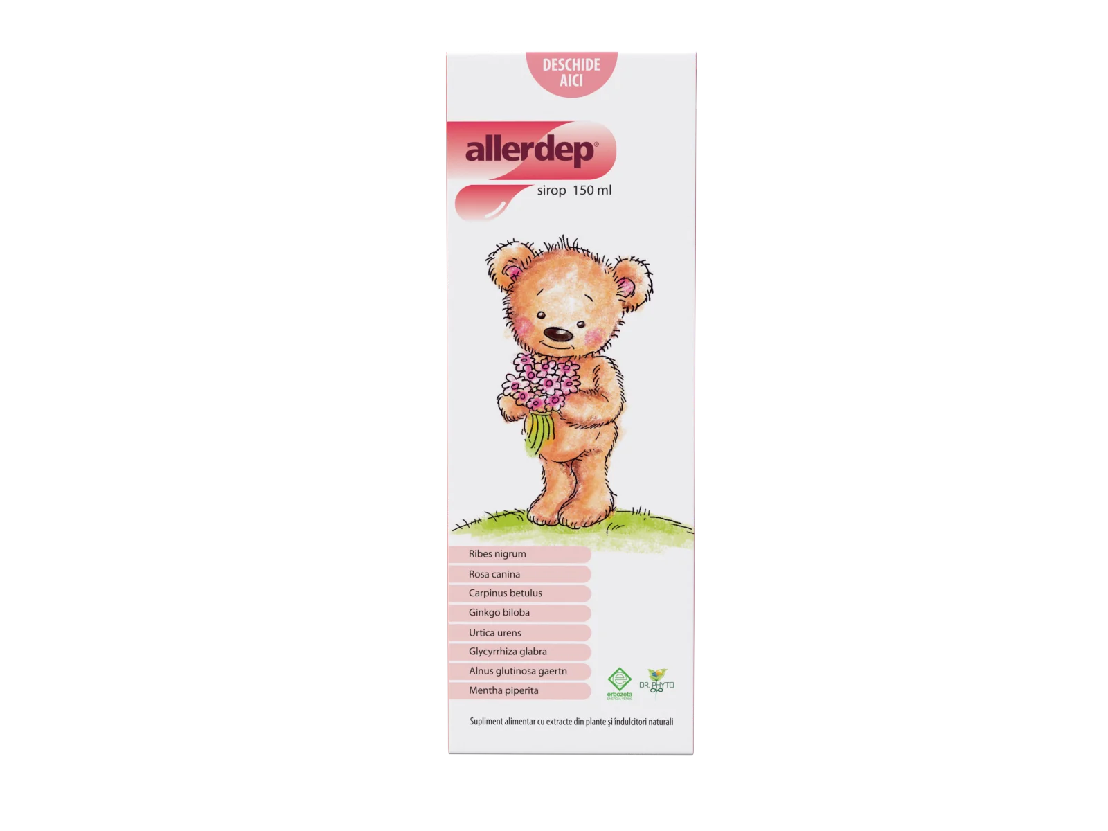 Allerdep sirop, 150ml, Dr. Phyto