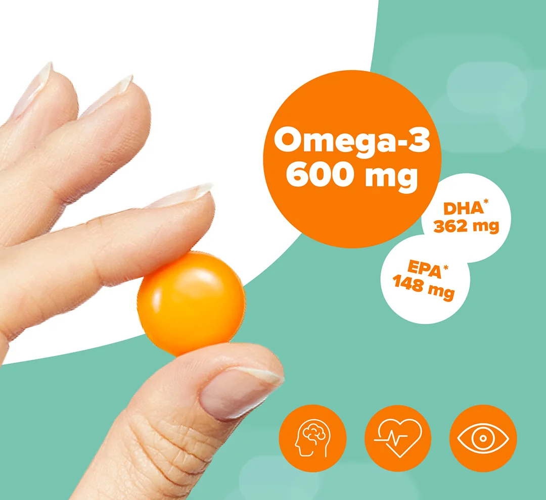 omega-3 600mg