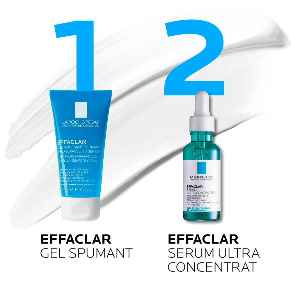 Serum ultra concentrat Effaclar, 30ml, La Roche-Posay