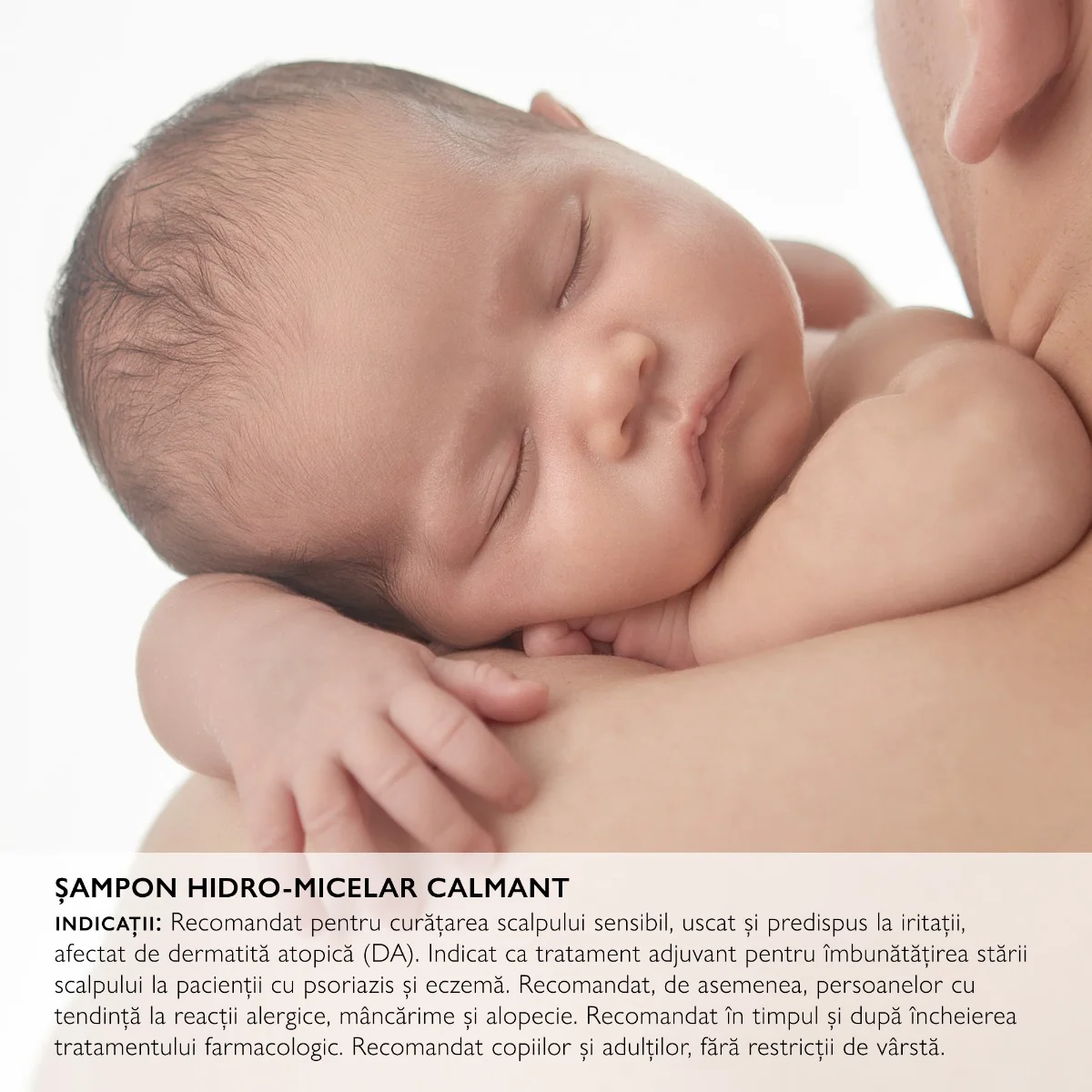Sampon calmant E Hydro-Micellar, 250ml, Pharmaceris