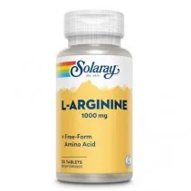 L-Arginine, 30 tablete, Secom