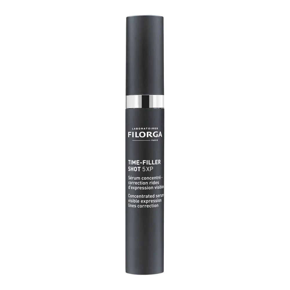 Ser intensiv impotriva ridurilor de expresie Time Filler Shot 5XP, 15ml, Filorga