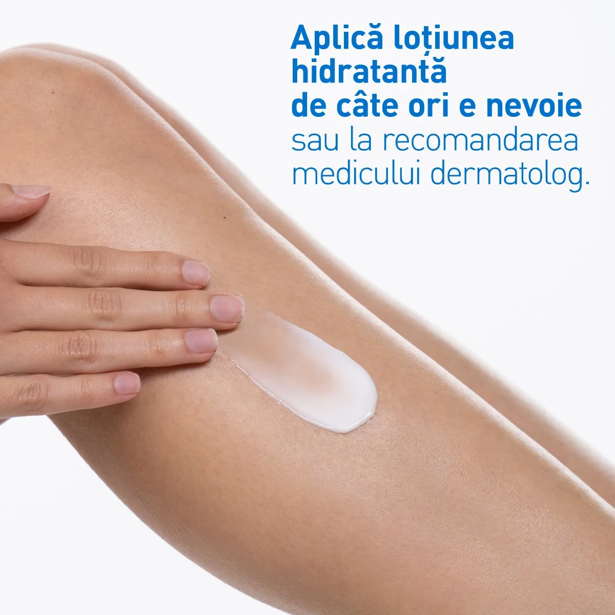 Lotiune hidratanta de fata si corp pentru piele uscata si foarte uscata, 236ml, CeraVe