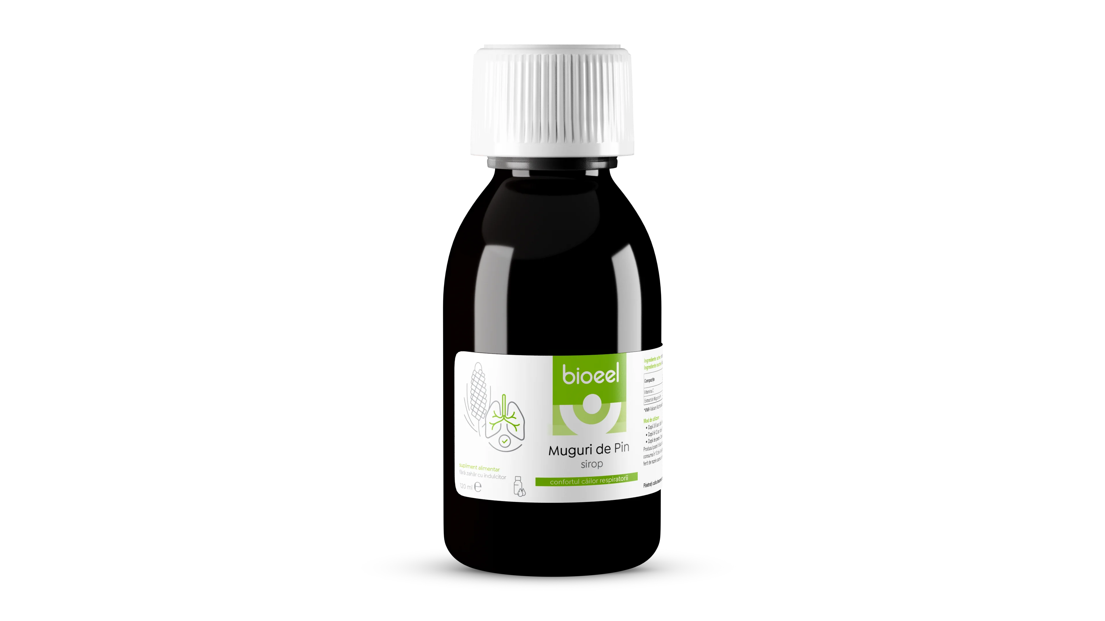 Sirop de Muguri de Pin, 120ml, Bioeel