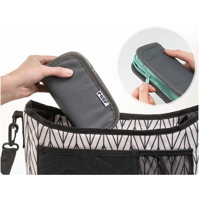 Set ingrijire bebelusi Forfecuta, Unghiera, Perie par si Pieptene 81021, 1 bucata, Reer
