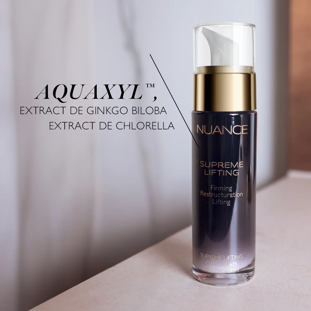 Crema de zi pentru ten uscat Supreme Lifting, 50ml, Nuance
