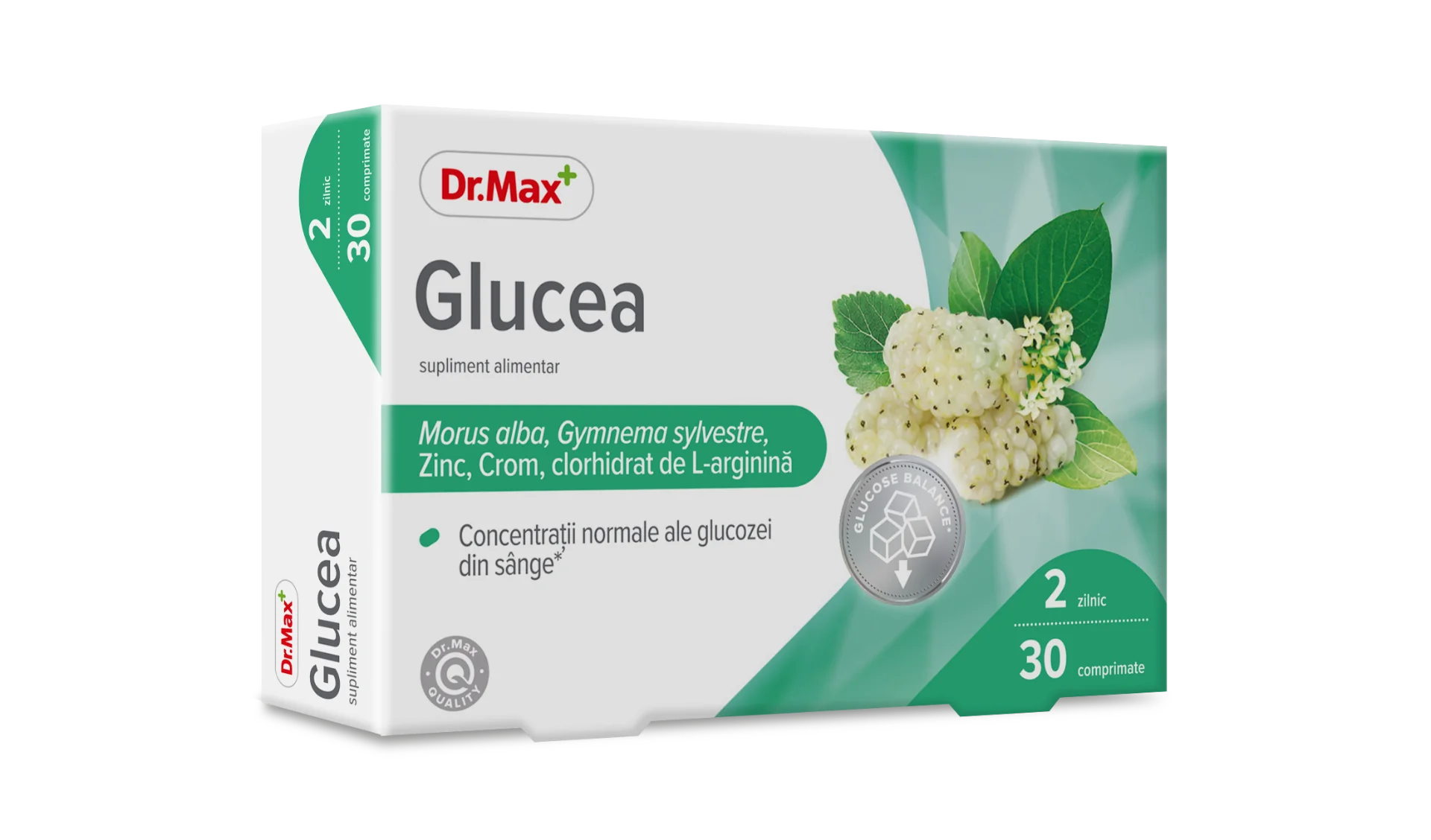 Dr. Max Glucea, 30 comprimate