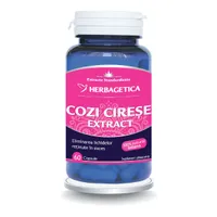 Cozi de Cirese Extract, 60 capsule, Herbagetica