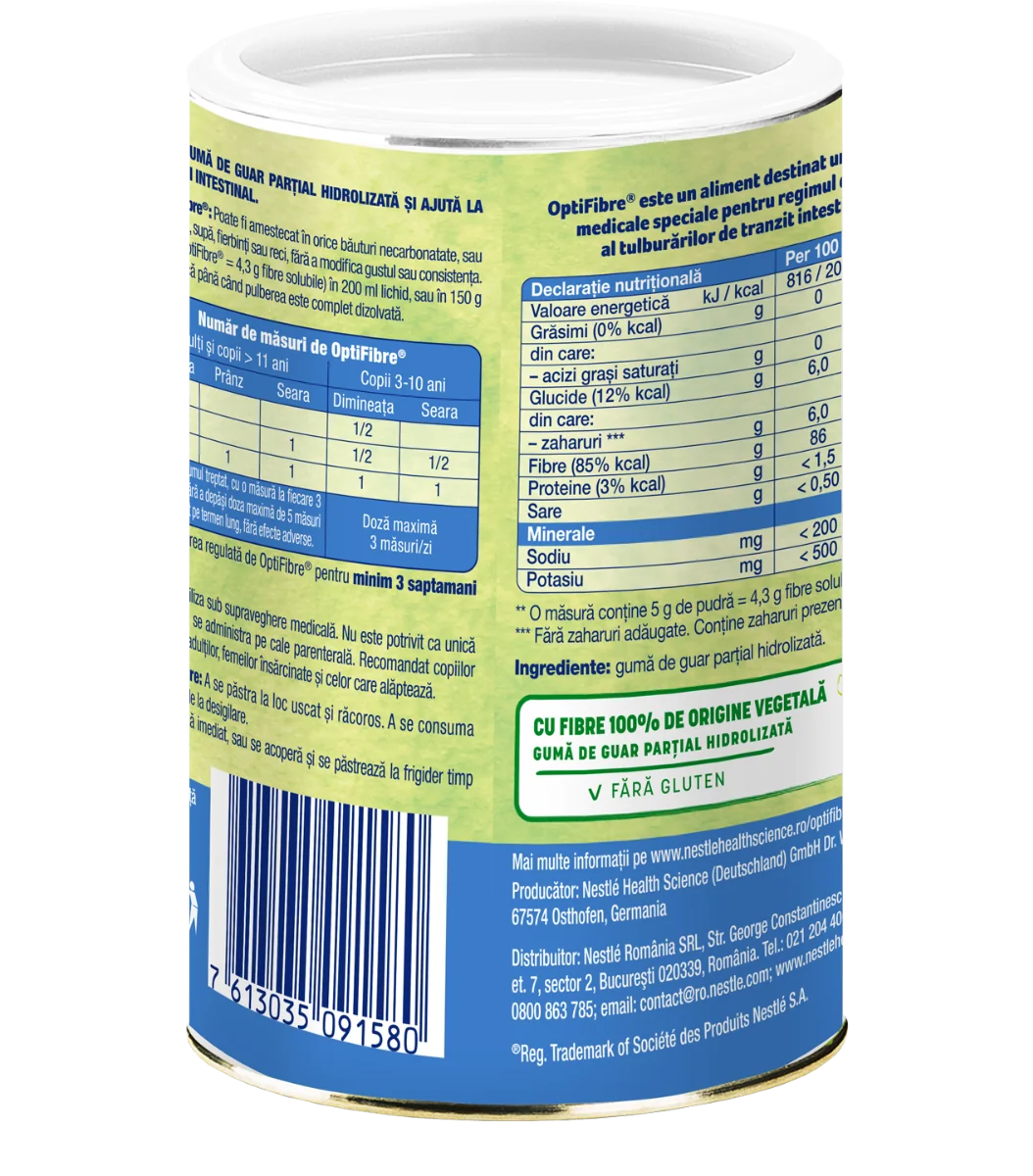 OptiFibre, 125g, Nestle