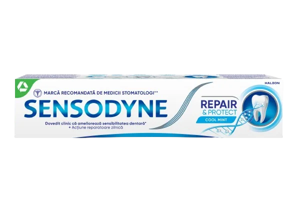 Pasta de dinti Repair and Protect, 75ml, Sensodyne Pasta de dinti Repair and Protect, 75ml, Sensodyne