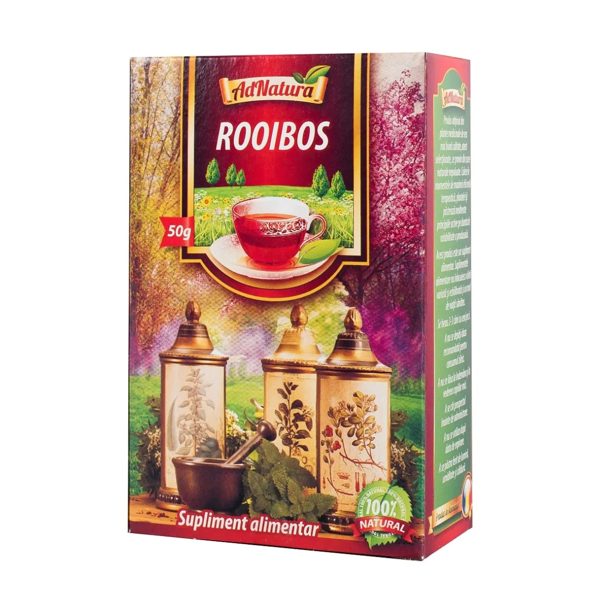 Ceai de rooibos, 50g, AdNatura