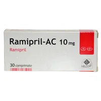 Ramipril 10mg, 30 comprimate, AC Helcor