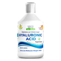 Acid Hialuronic lichid 100mg, 500ml, Swedish Nutra