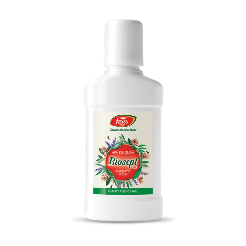 Apa de gura Biosept, 250ml, Fares