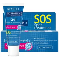 Tratament cu acid salicilic impotriva acneei No Problem SOS, 25ml, Revuele