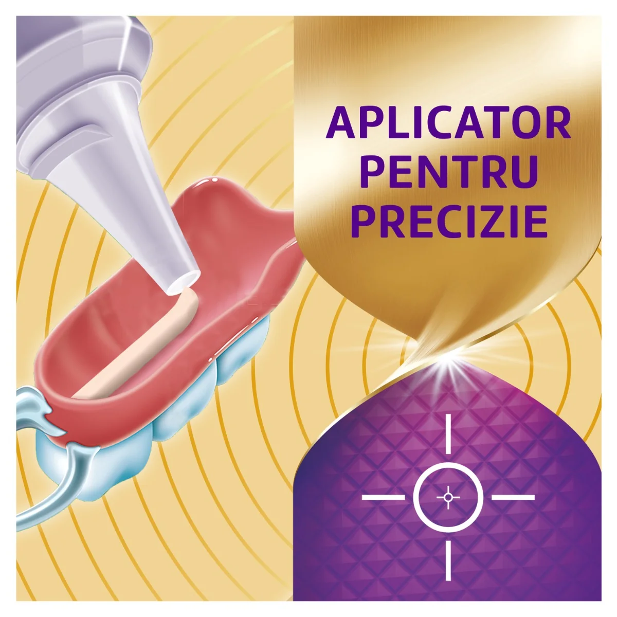 Crema adeziva pentru proteza fixare si sigilare Power Max, 70g, Corega