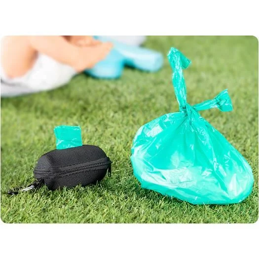 Pungi igienice parfumate pentru scutece cu dispenser 85011, 3 role x 20 de pungi, Reer