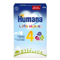 Lapte praf nr.4 Junior Drink, 600g, Humana