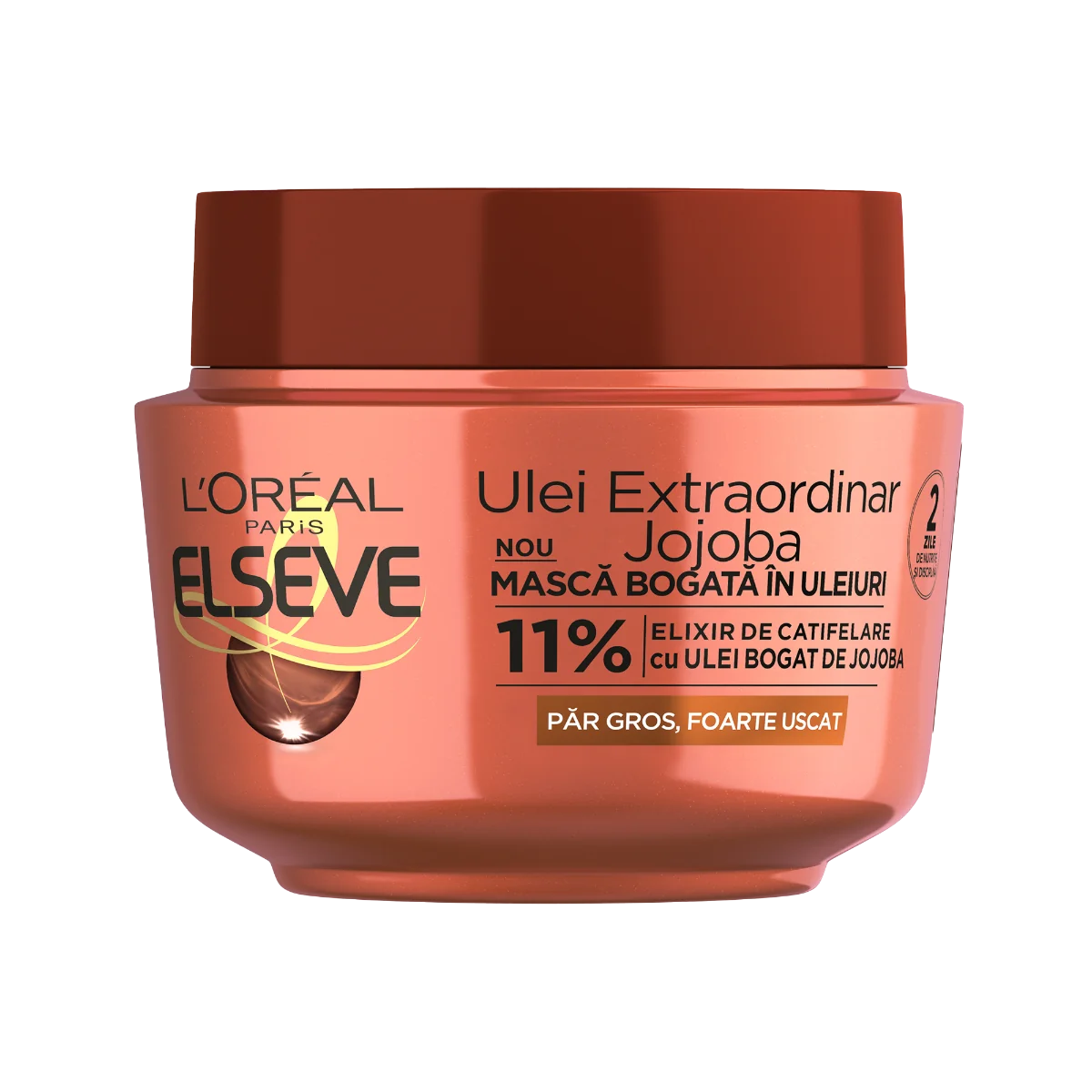 Masca de par Ulei Extraordinar Jojoba, 300ml, Elseve