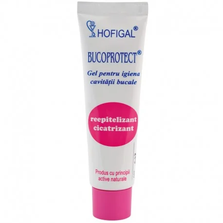Gel pentru igiena cavitatii bucale Bucoprotect, 50ml, Hofigal