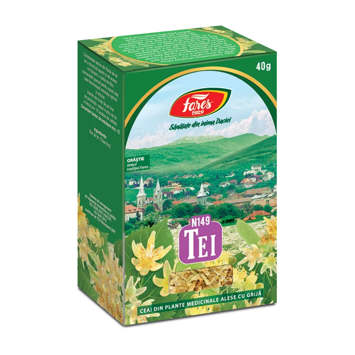 Ceai de tei, 40g, Fares