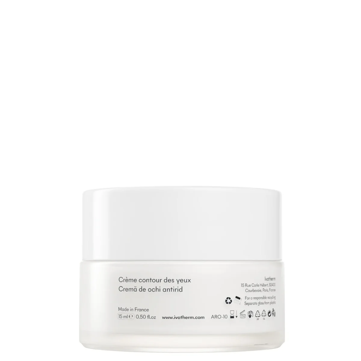 Crema antirid si anti-cearcan, 15ml, Ivatherm