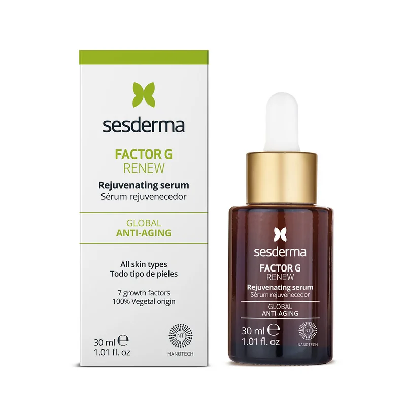 Ser cu efect de intinerire Factor G Renew, 30ml, Sesderma