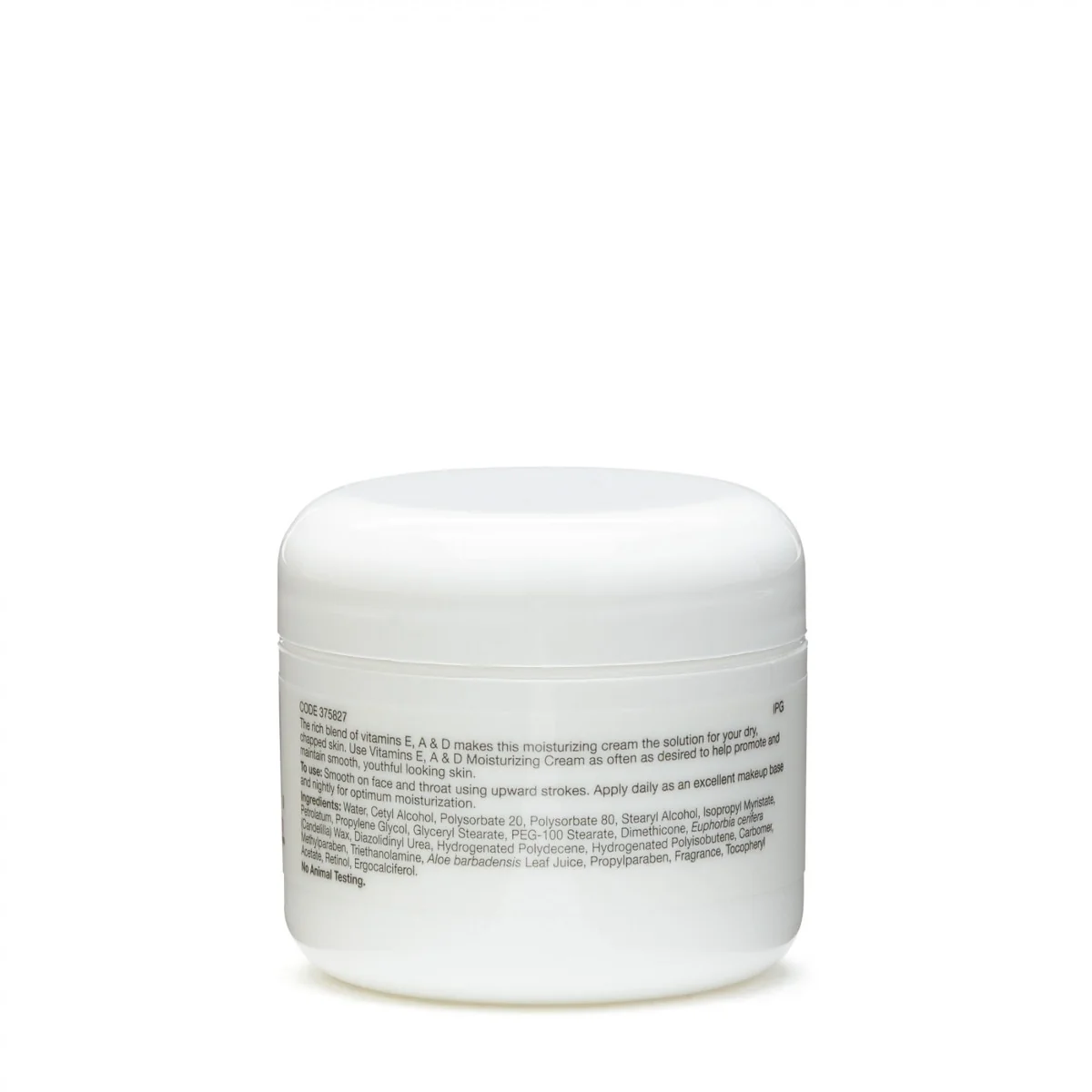 Crema hidratanta cu vitaminele E+A+D, 57g, GNC
