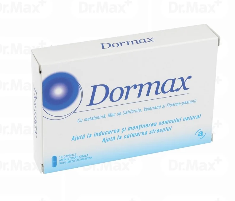 Dormax, 14 capsule, Zentiva