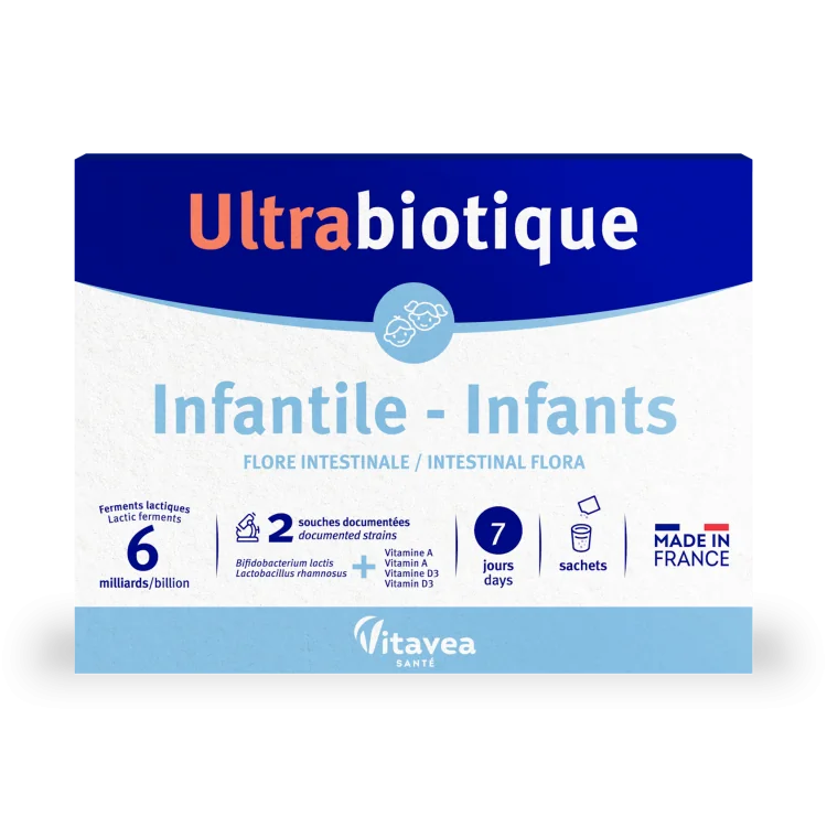 Probiotic Infantile, 7 plicuri, Ultrabiotique