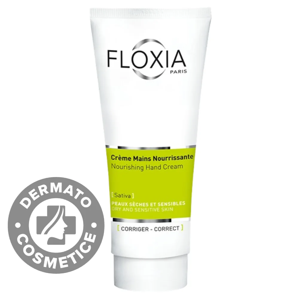 Crema de maini hidratanta, 40ml, Floxia