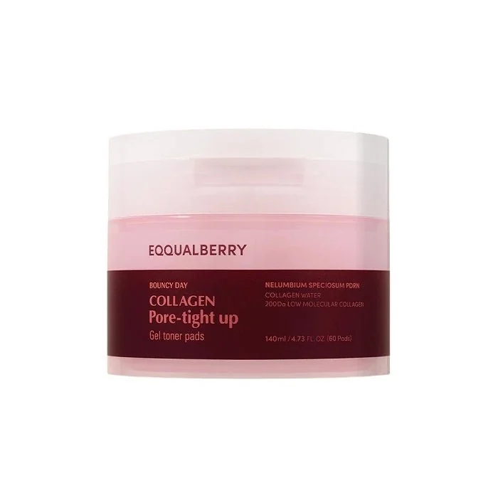 Dischete hidrogel pentru hidratare si elasticitate, 140ml, Eqqualberry