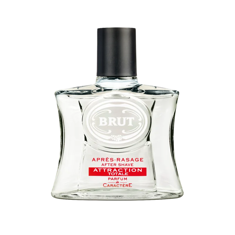After Shave Attraction Totale, 100ml, Brut