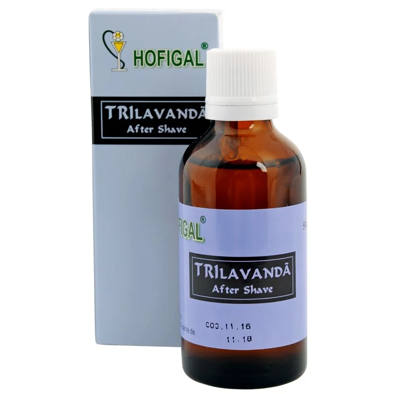 After Shave Trilavanda, 50ml, Hofigal