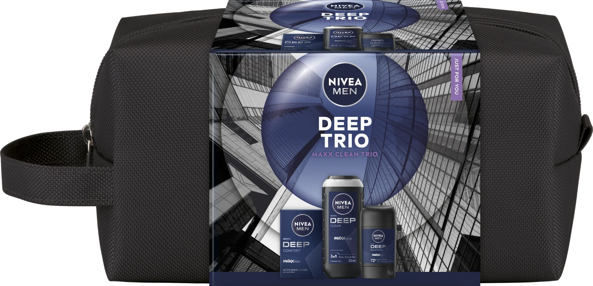 Set cadou Men Deep, 1 bucata, Nivea
