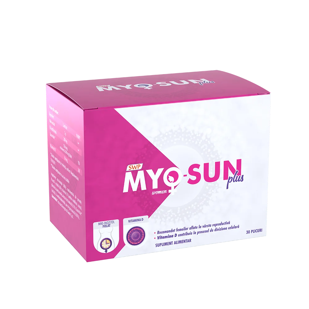Myo-Sun Plus, 30 plicuri, Sun Wave Pharma 