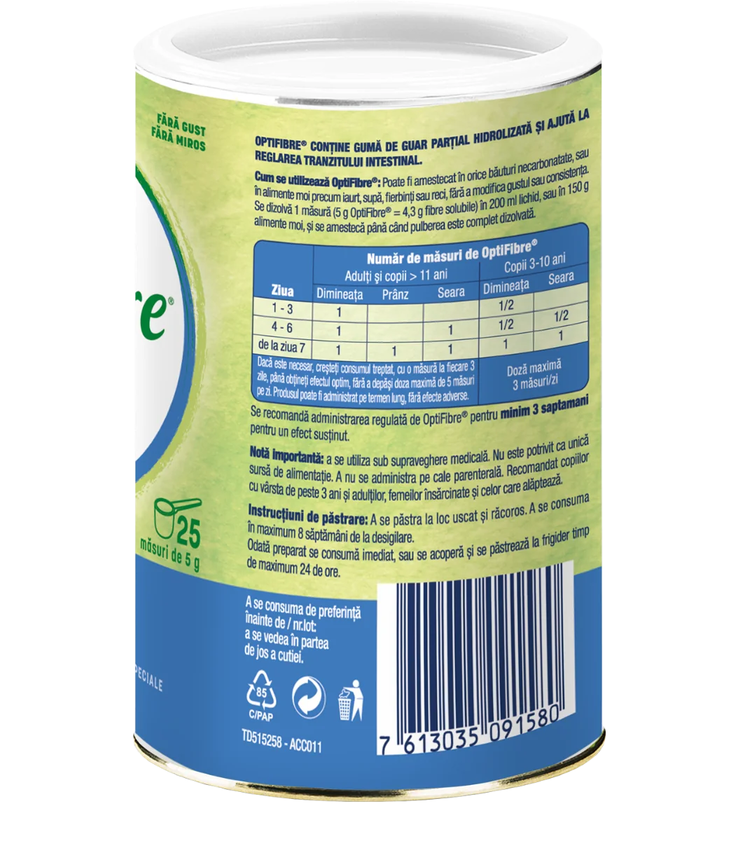 OptiFibre, 125g, Nestle