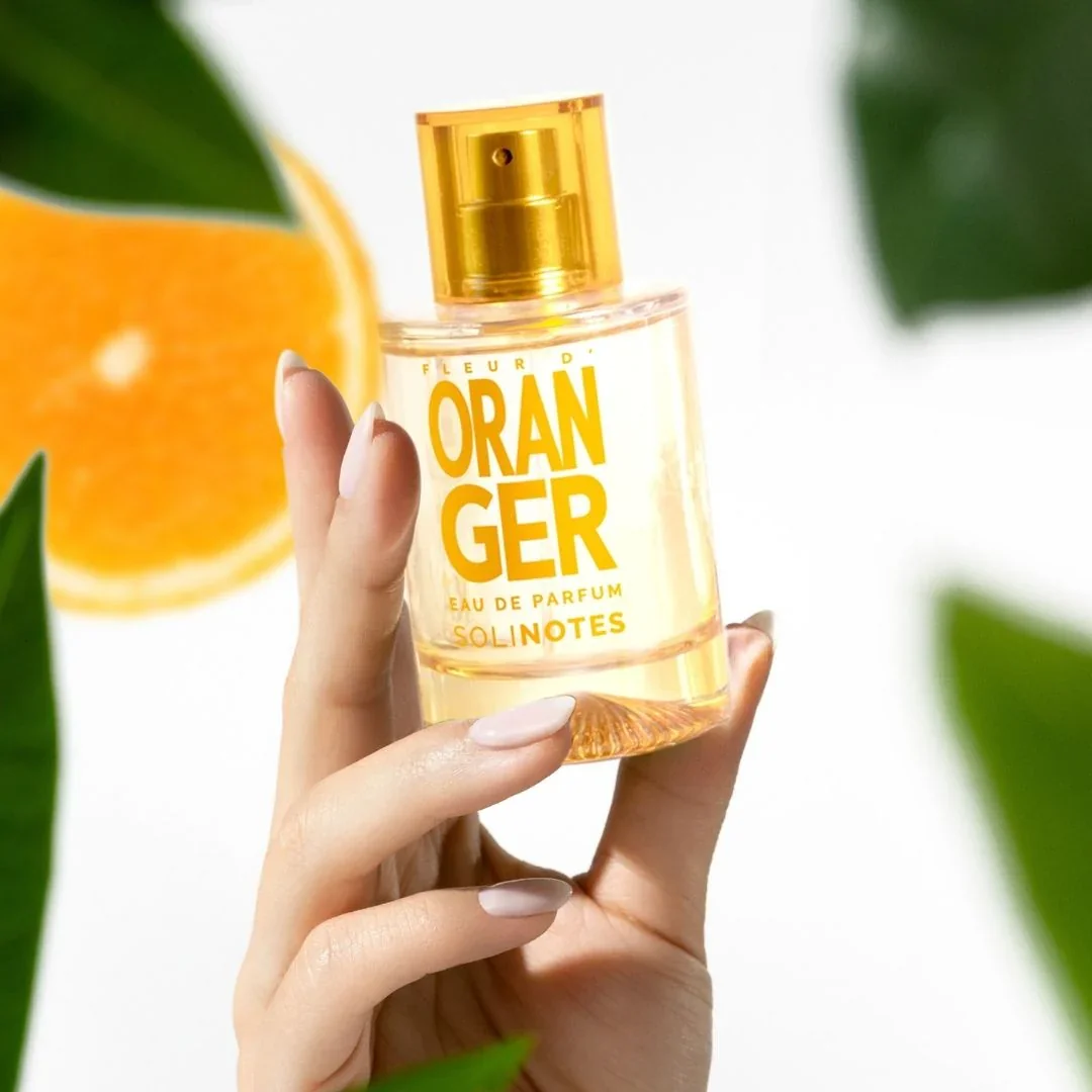 Apa de parfum Fleur d'Oranger, 50ml, SoliNotes
