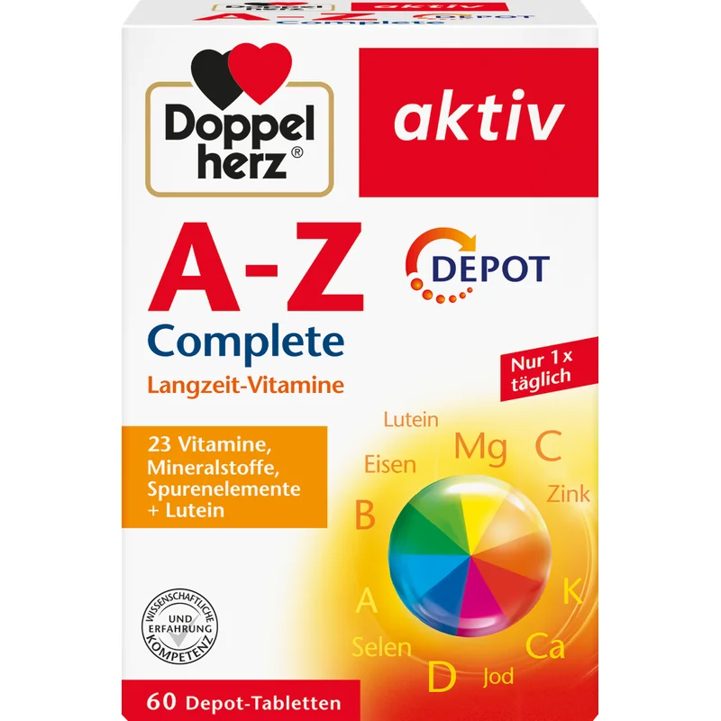 A-Z Complete Depot, 60 tablete, Doppelherz